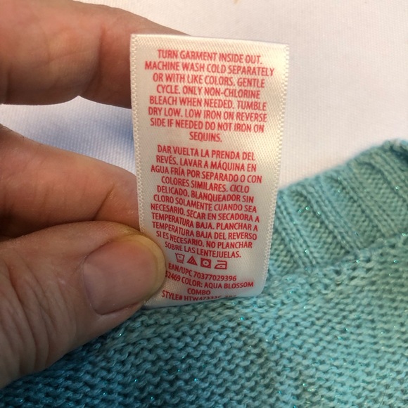 Holiday Time Reindeer w/ Sparkly Eyewear Sweater Christmas Fun Party Wear!🎄 - Picture 7 of 8